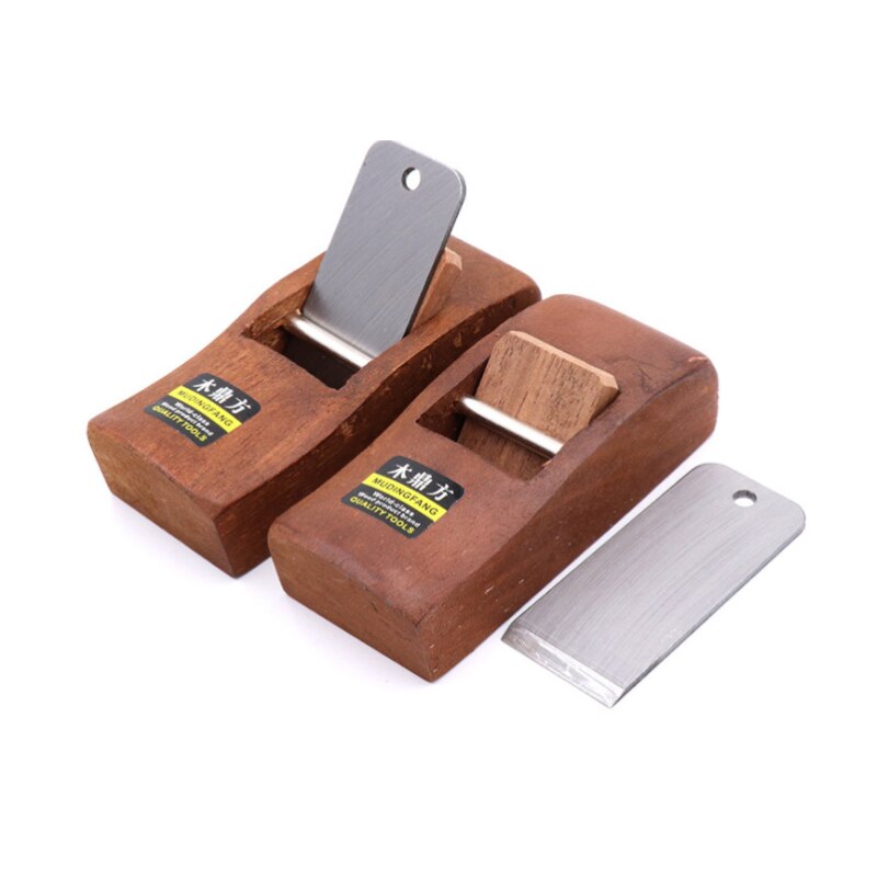 Mini Woodworking Hand Planer Wood Planer Tool Mahogany Handcraft Trimming Tools For Carpenter Woodworking Consruction Tool Set