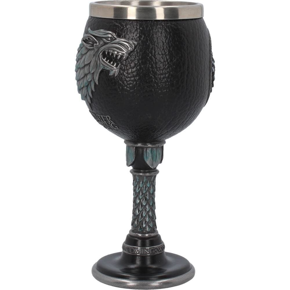 Bier Mokken Koffie Cups 3D Gothic Beker Ijzeren Troon Tankard Roestvrij Staal Hars Wijnglas Mok Jaar Kerst Fans: Style 7