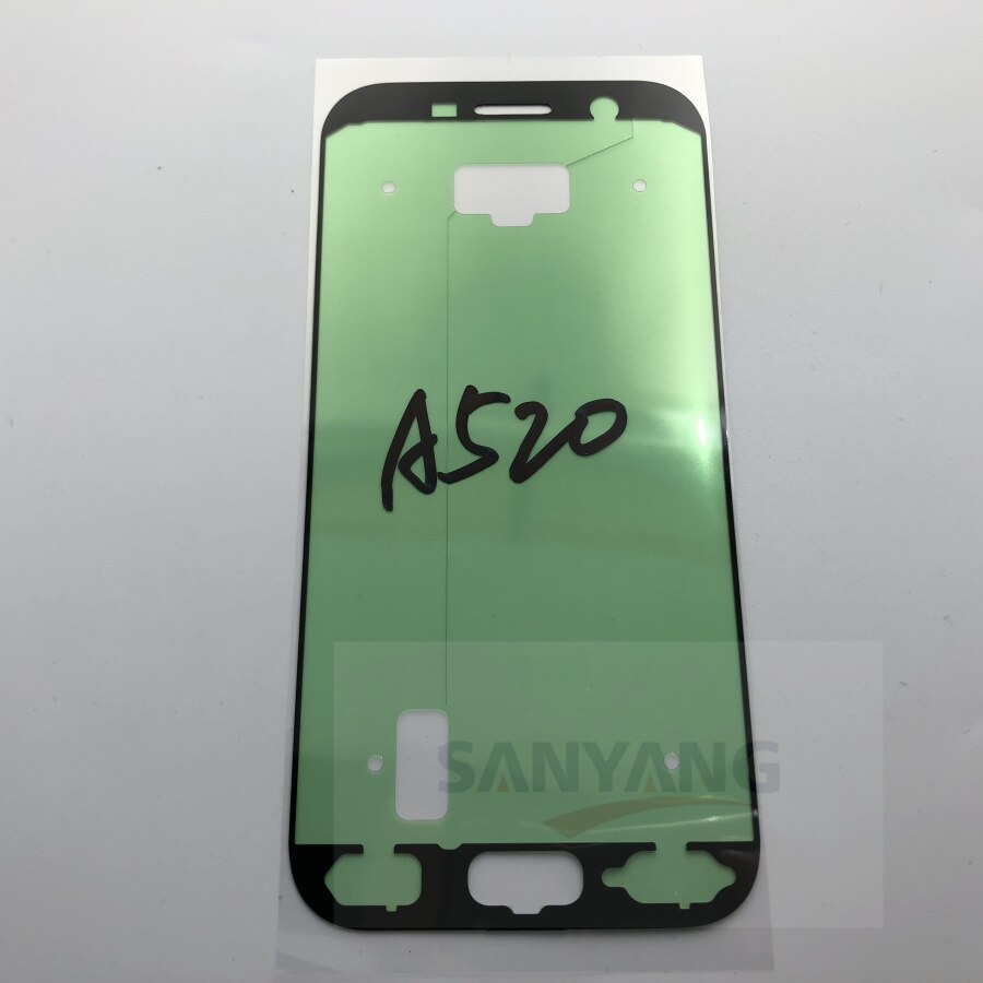 Voorkant LCD Display Frame Plakker - Voor Samsung Galaxy A3 A5 A7 A520 A320 A720 - Film