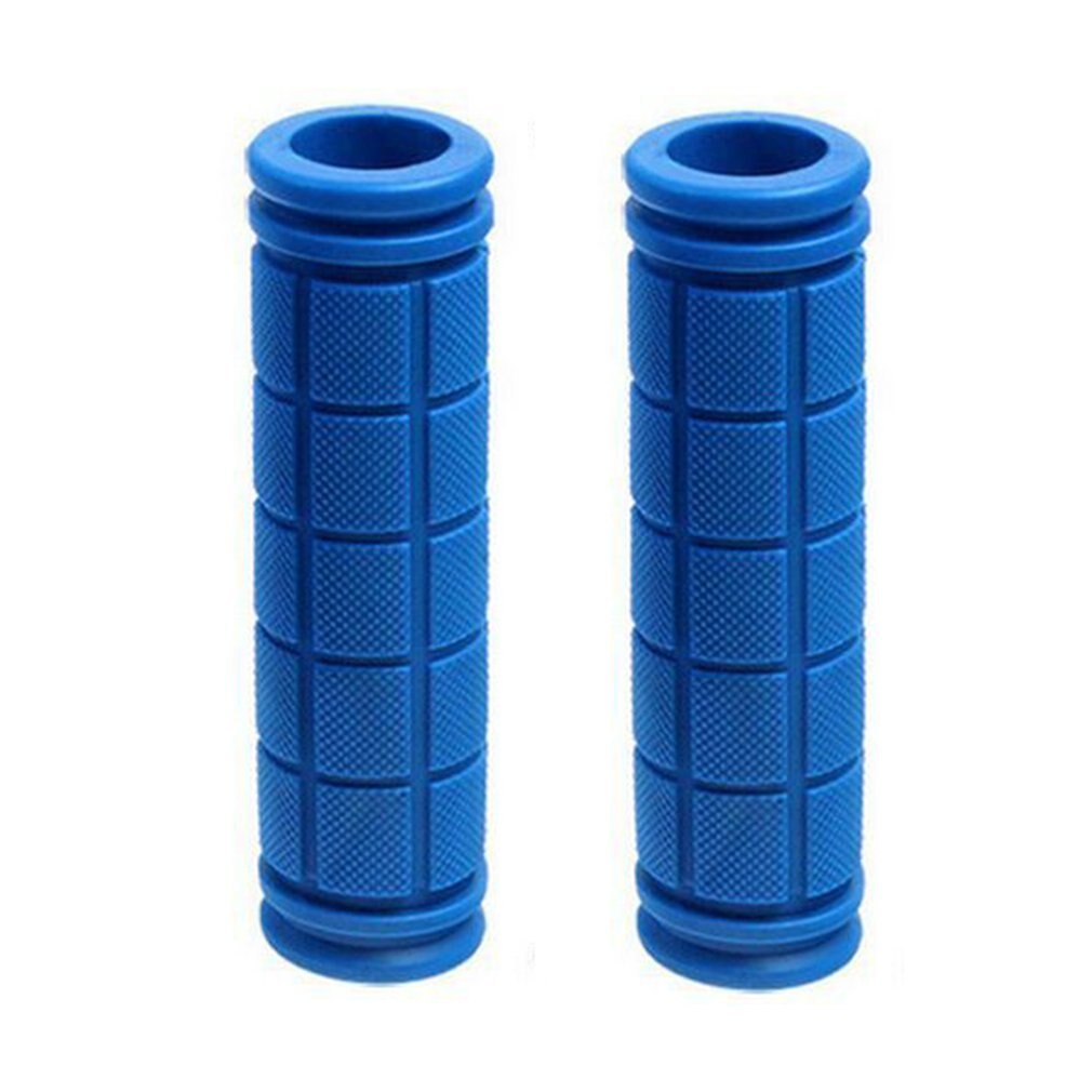 Dode Coaster Sets Van Mountainbike Accessoires Kleur Set Van Dode Coaster Rubber Super Zachte Comfortabele Handvat: Deep Blue