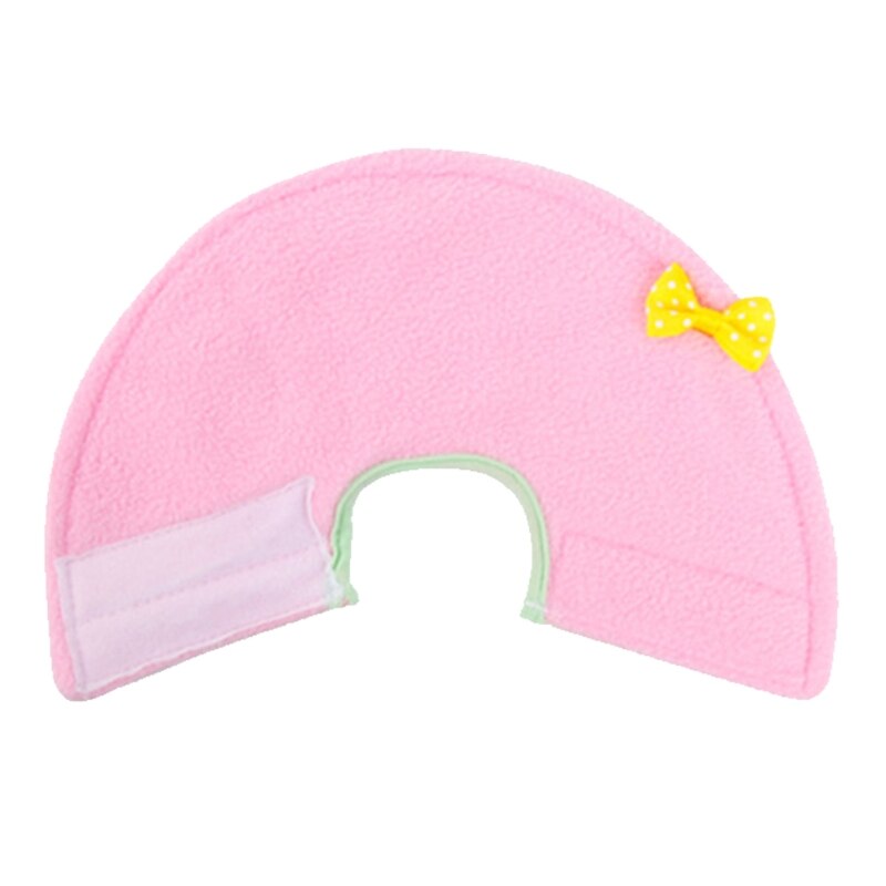 Bird Cape Clothes Flight Suit Parrot Warm Costume with Cute Bowknot Pet Small Animals Clothes for Parakeet Cockatiel Bird Supply