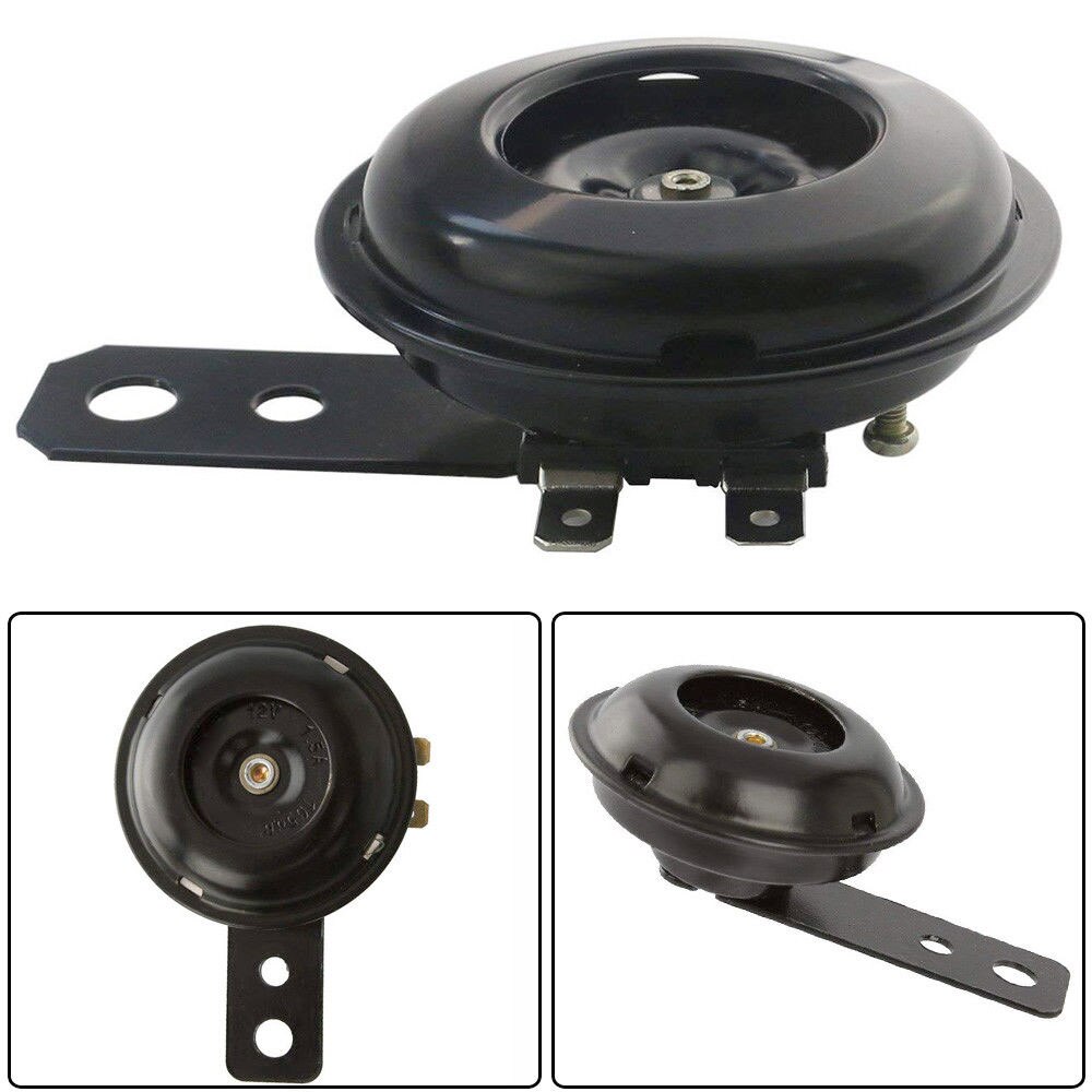 Vehemo 105db motorcykel horn til knallert motorcykel atv'er scooter snavs cykel bil horn signal