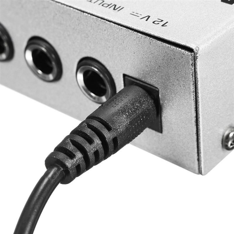 4 kanaals Audio Mixer Draagbare Mini Micro Low Noise Karaoke Stereo Mixer Voor Familie KTV