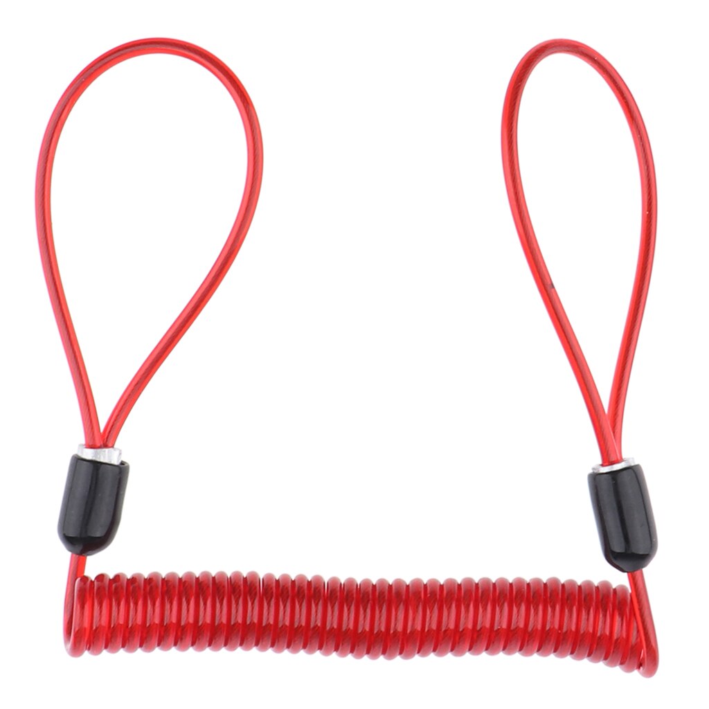 Motorcycle Engine Stop Kill Switch Safety Tether Lanyard Pit Dirt Quad Bike