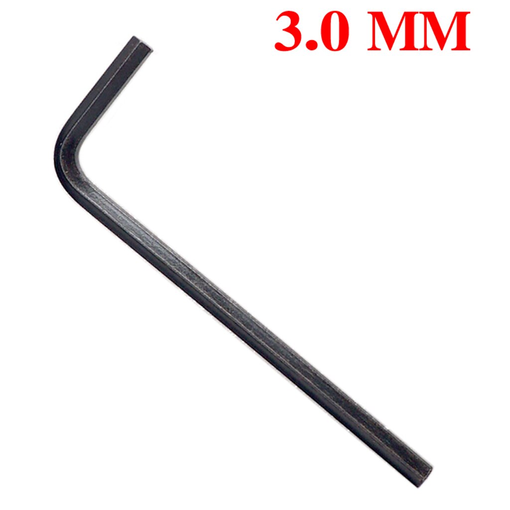 10Pcs 3Mm Gitaar Hex/Inbussleutel Sleutel Voor Elektrische Gitaar Tremolo Bridge