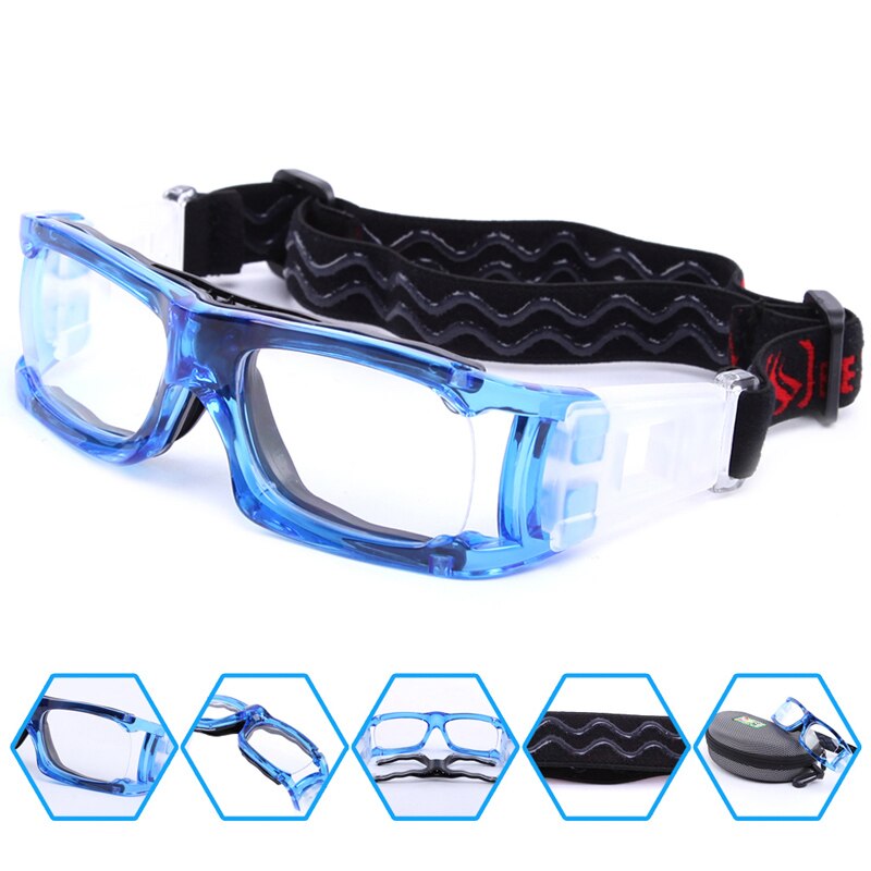 Gafas protectoras de baloncesto para deportes al aire libre, lentes resistentes a impactos para PC, estrellas, , amplia aplicación