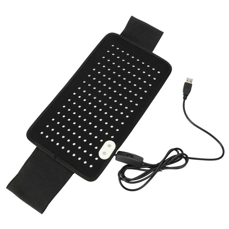 Infrared LED Light Therapy Wrap Arthritis Recovery Muscle Pain Relief Shoulder Belt Brace USB Charging Neck Muscle Relaxation