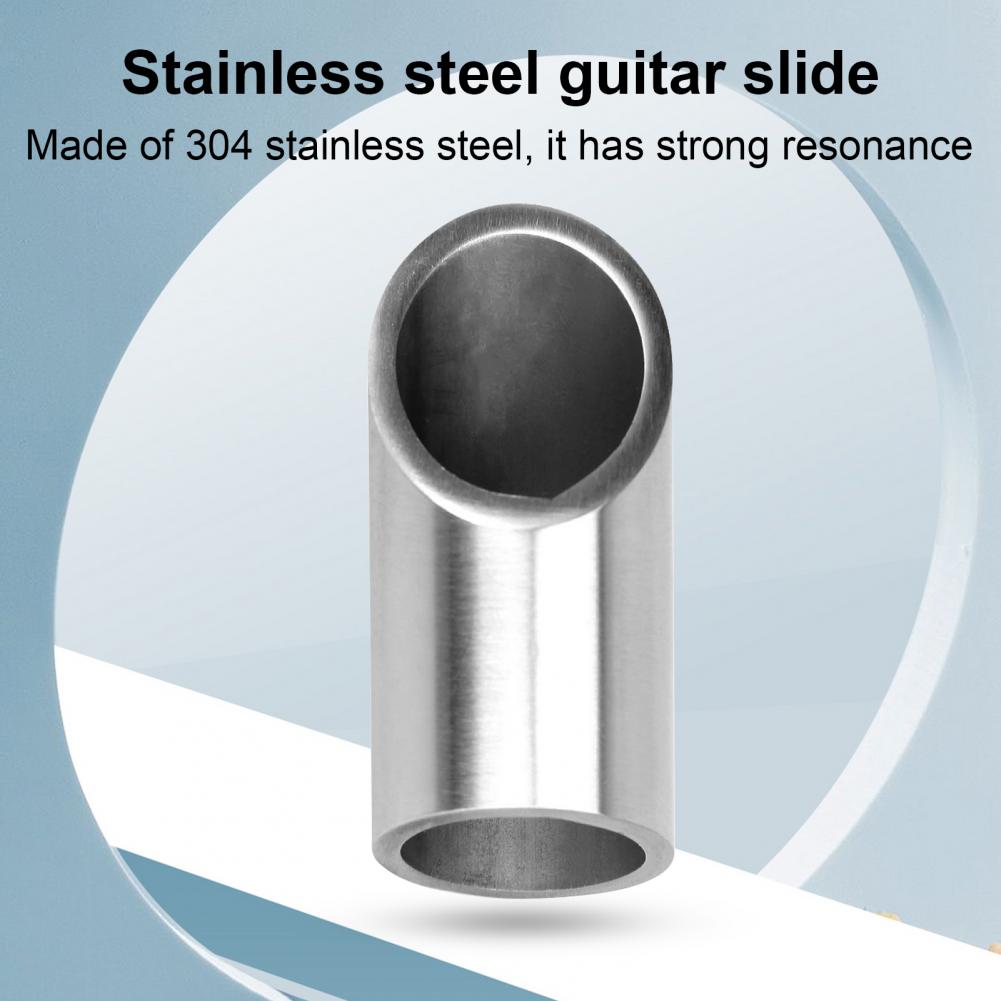Guitar Slider Great Resonance Guitar Finger Slide Mini Isolate Strings Craft Portable Guitar Slide Tone Bar Parts