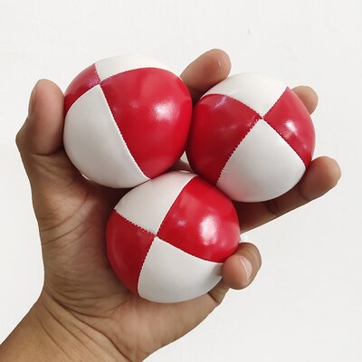 3Stck Netz einstellen Anzug Berufs Jonglierball Akrobatik Werfen Ball Pädagogisches Spielzeug freundlicher Spaß Sport Pu Weichen Jonglierball spielzeug: B-einstellen