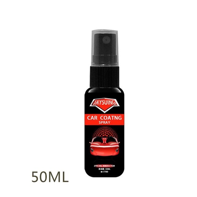120ml Car Paint Care Nano Repairing Spray Oxidation Liquid Ceramic Coat Hydrophobic Glass Protect Your Car From Scratching Auto: 50ML