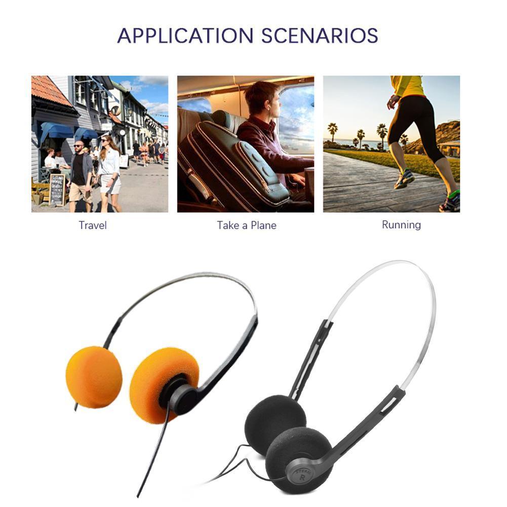 Japanese Retro Nostalgic Headphones Walkman Headphones Portable Classic Earphones Retro Sentiment