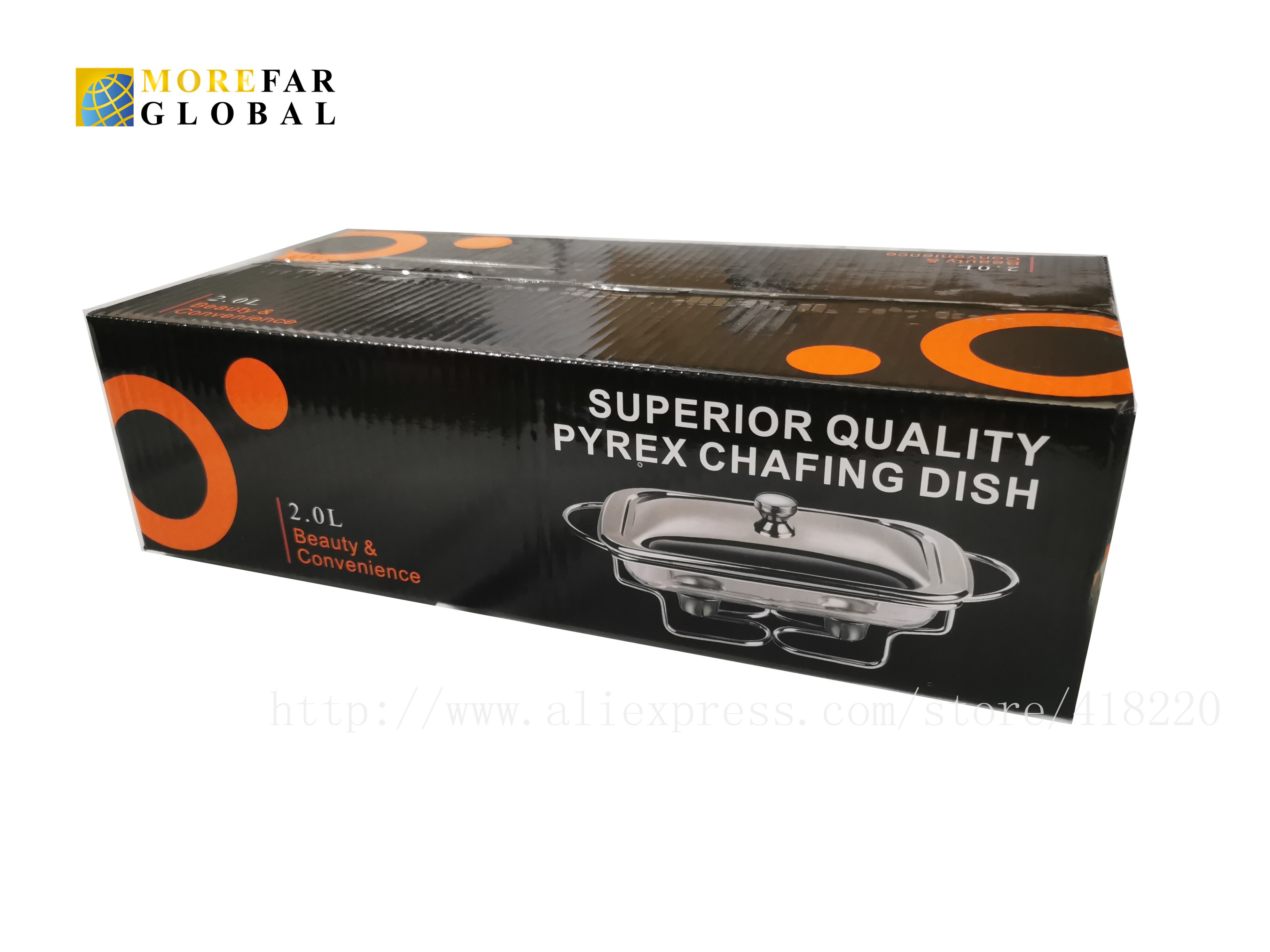 Glass Buffet Dish Chafing Pot Food Warmer Glass Chafing Dish Chafing Pot Panela Square