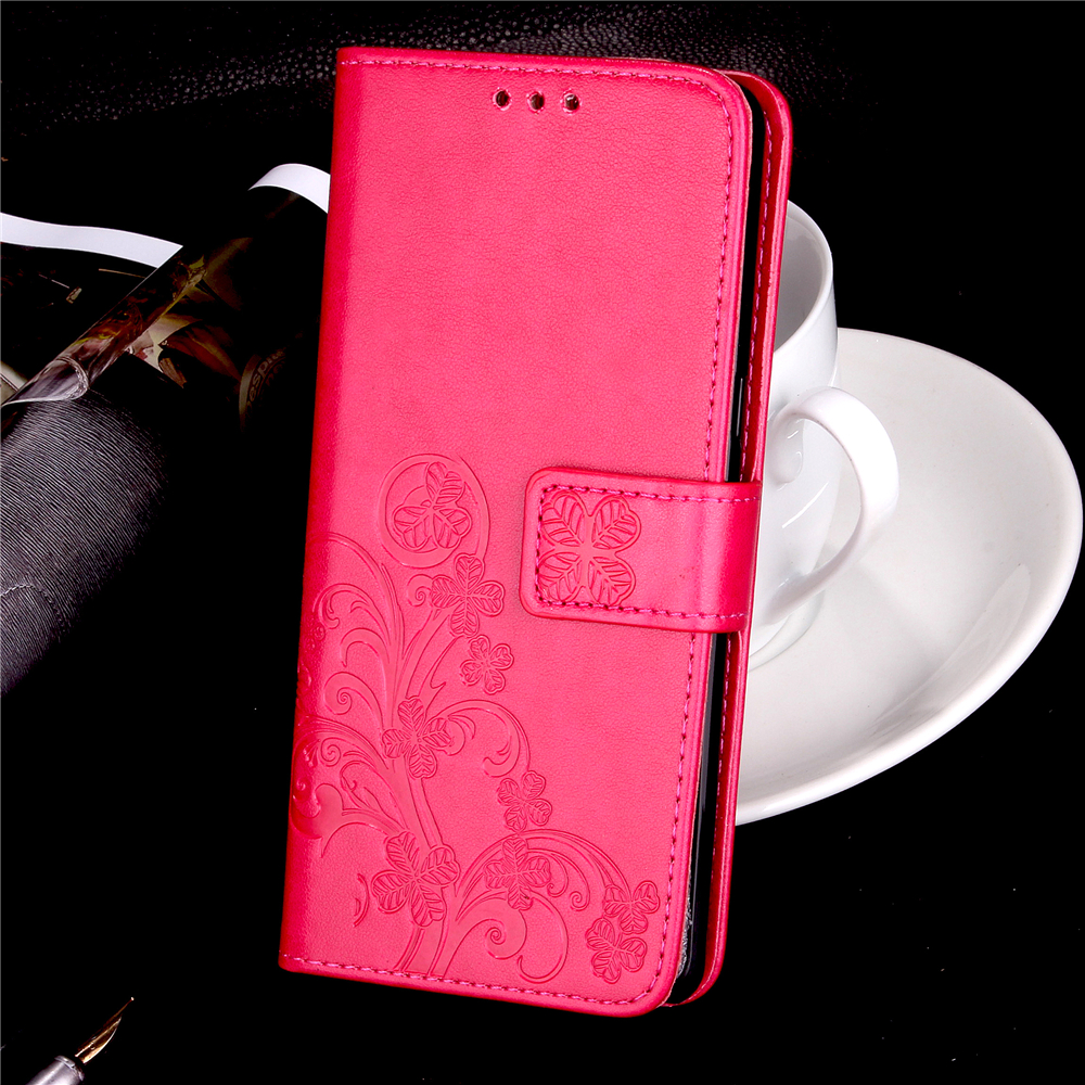 Luxe Wallet Leather Case Voor Samsung Galaxy J1 Mini J105 J105H SM-J105H J105F J1 Nxt Duos Flip Case Telefoon Back cover Coque: PinkRose