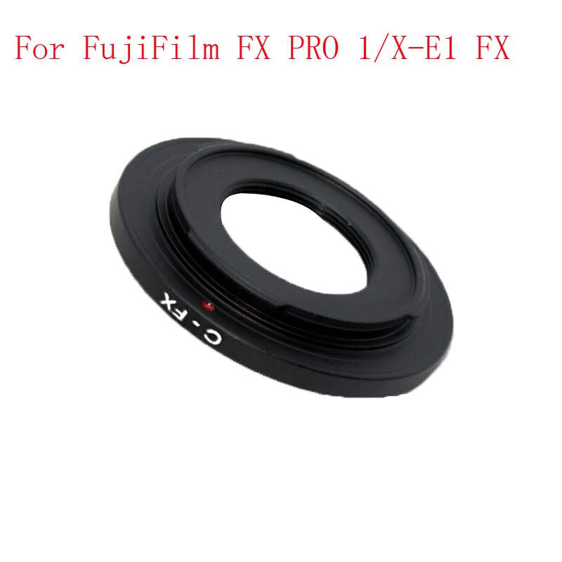 Anel adaptador de Lente Filme C Monte NEX Macro anel Para C-FX C-PQ C-EOSM C-N1 C-M4/3 CCTV Lente Filme: C-FX