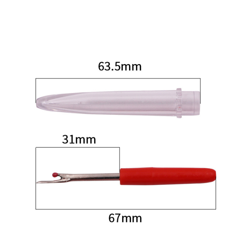 Découseurs de couture pour outil de couture, découseur de points pratique, découseur d'ourlet, points de couture, outils de couture pour l'ouverture, enlever les coutures, ourlets, 20 à 4 pièces