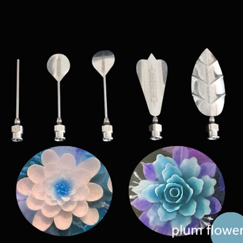 1/3/4/5/8/10 STUKS Grote Icing Piping Nozzle Russische Pastry Tips Bakken gereedschap Taarten Decoratie Set Rvs Nozzles Cupcake