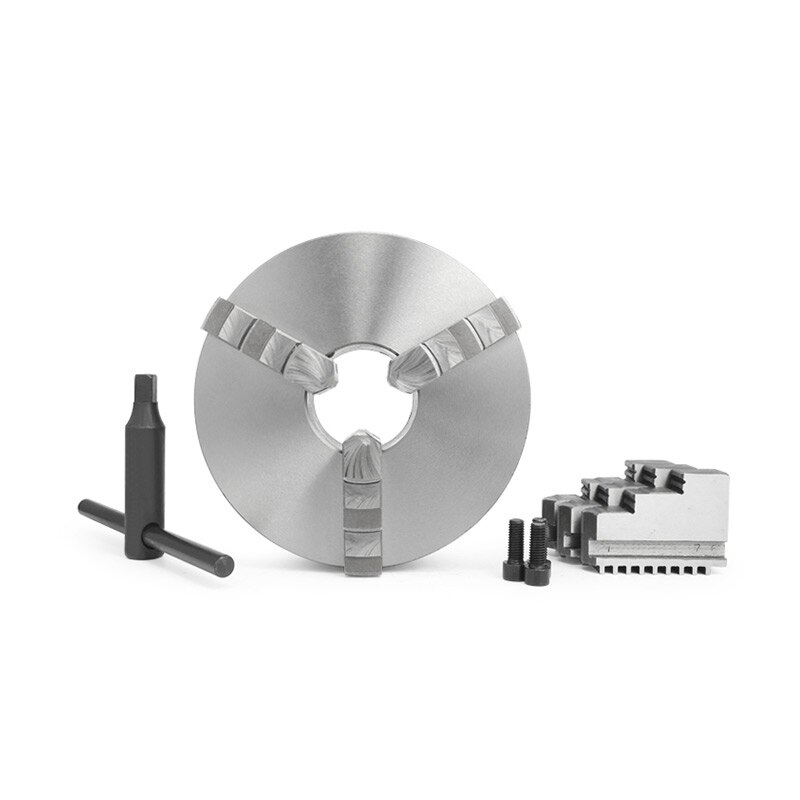 3 jaw Self-centering Chuck Three-jaw chuck With Global Chuck K11 100