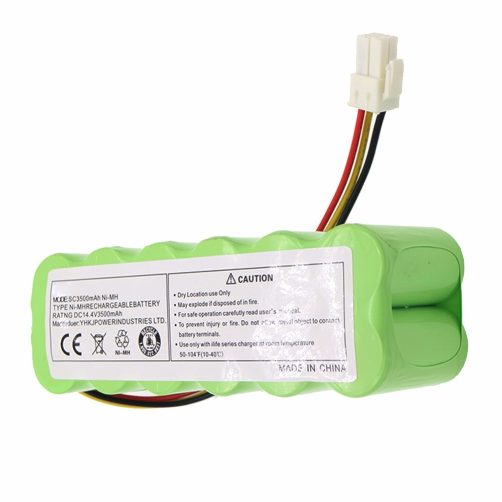14.4V 3.5Ah NI-MH batterie pour Samsung NaviBot SR88XX série aspirateur SR8840 SR8845 SR8855 SR8895 VCA-RBT20 batterie