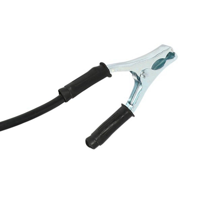 Arc Welding 200 Amp Ground Clamp Earth Ground Copper Grip Clip Clamp and Cable and 10-25Mm 3 Meters