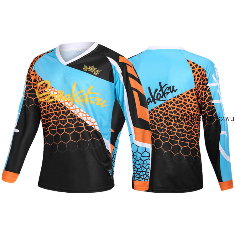 Outdoor Vissen Kleding Zomer Sneldrogende Ademend Vochtopname Transpiratie Zon Motion Vissen Kleding