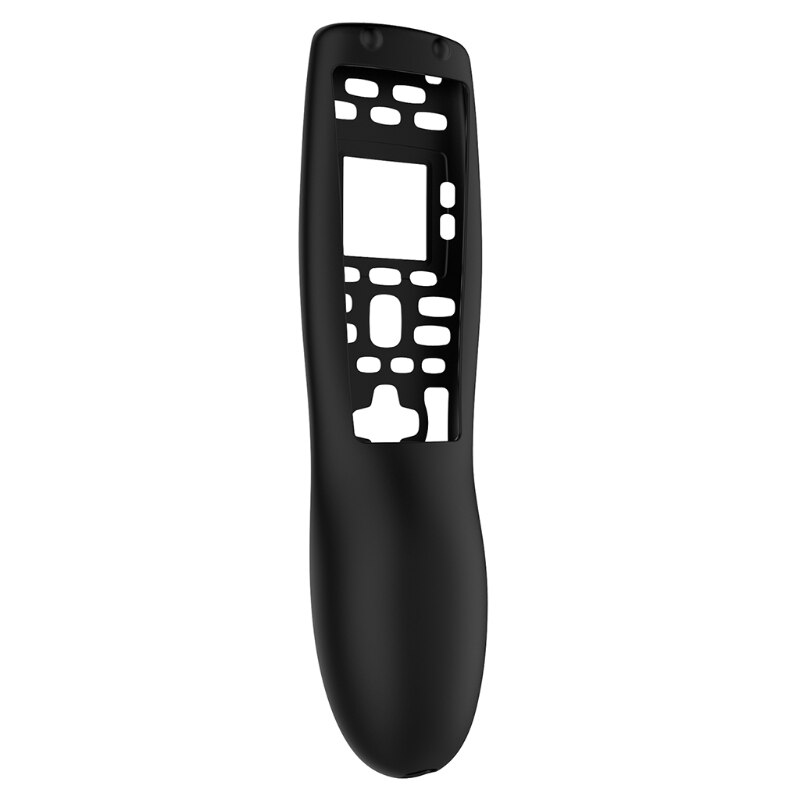 Remote Control Silicone Protector Case Cover Skin For Logitech Harmony 650 700: Black