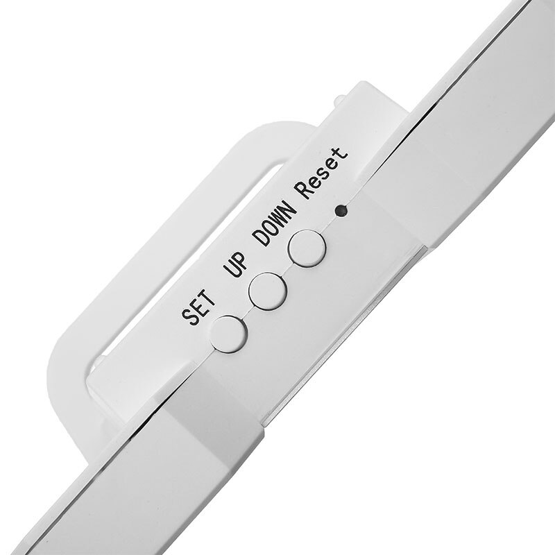 3D LED Digital Number Clock Wall Digital Alarm Clock Timer Night Light Home Office Bedroom Bedside Hanging Clock