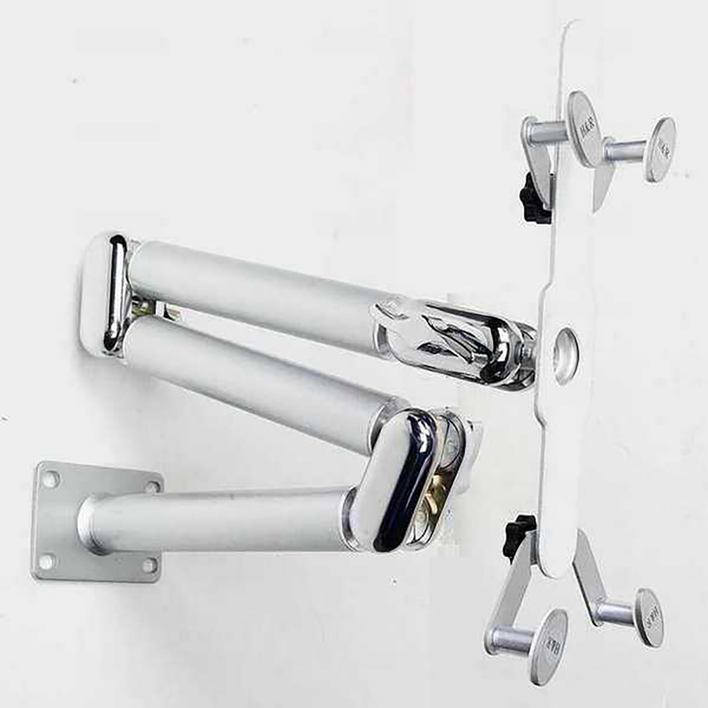 Multifunctional Tablet Holder Clamp Table Foldable Adjustable Stand Aluminum Rotary Wall Mount Bed Bracket for iPad Air Mini