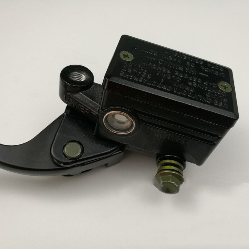 Aluminum Brake Cylinder Black 7/8\\\" Handlebar Replacement Motorcycle Lever Universal Latest Useful Reliable