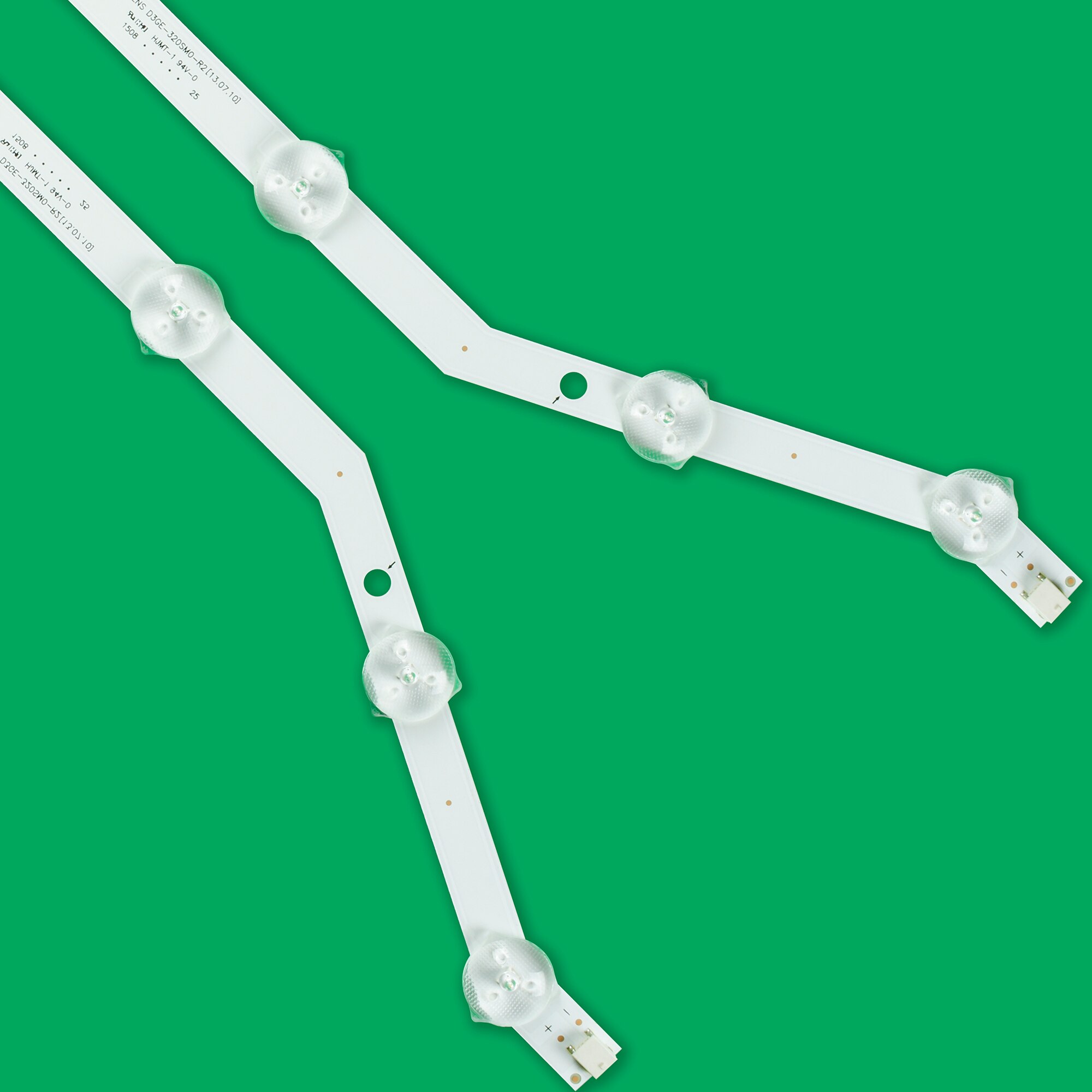 Led Backlight Strip (2) Voor UN32H4303 UE32EH4000 UA32EH4003 UN32FH4003 UE32EH4005 UE32EH4003 BN96-27468A 28762A 35205A BN64-YYC09