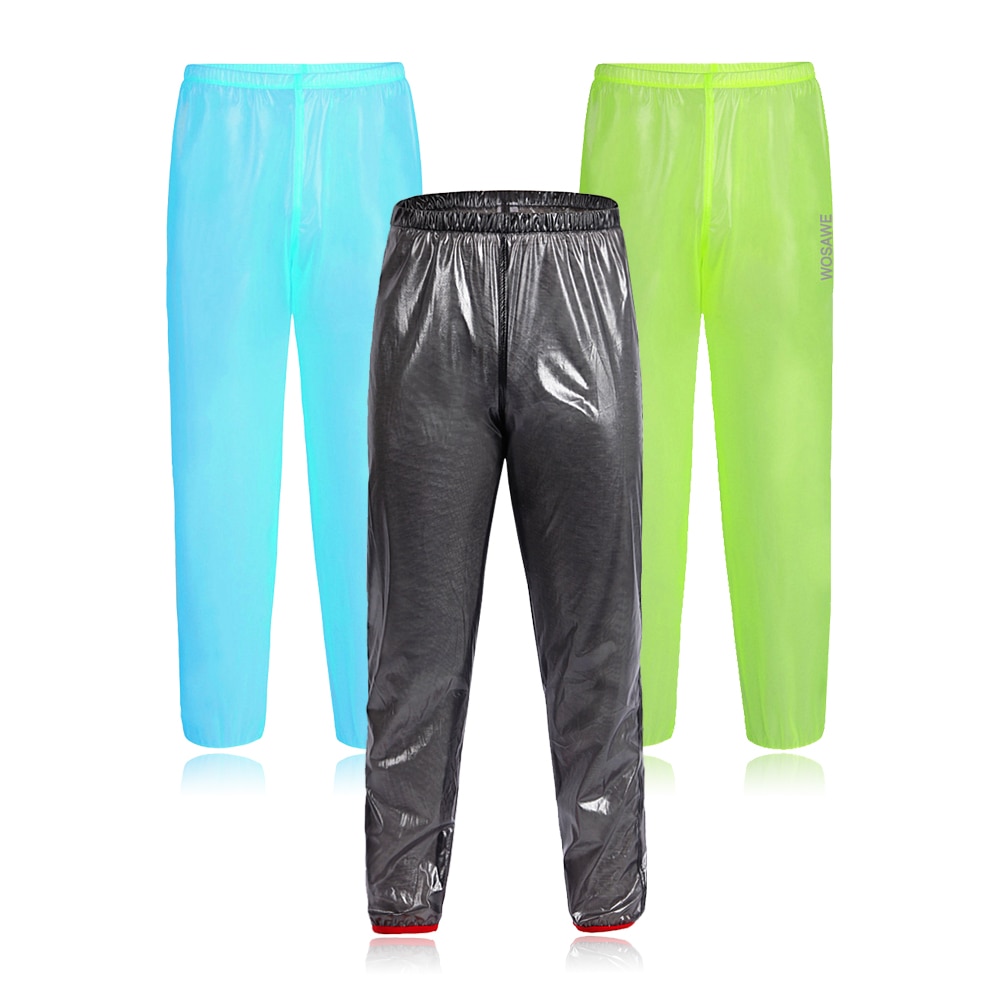Racing Regen Broek Motorrijder Regenjas Motocross Kleding Motorrijden Broek Waterdicht Mannen Vrouwen Fietsen Jogger