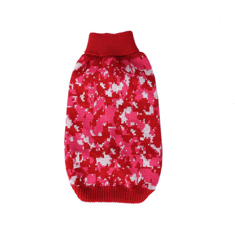Jul tröja för husdjur hundkläder för hundar mjuka kläder för hund sommar chihuahua kläder bekväm outfit tax för gatos: Röd / L