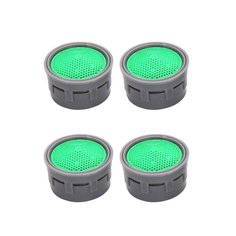 25 stk vandhane filtre bobler indre kerne abs gevind vandhane luftfilter filter til badeværelse køkken