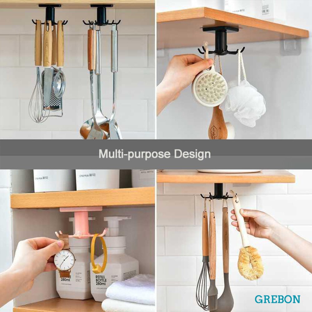 Keuken Haak Organisator Badkamer Hanger Muur Schotel Droogrek Houder Voor Deksel Koken Accessoires Kast Opbergkast Plank