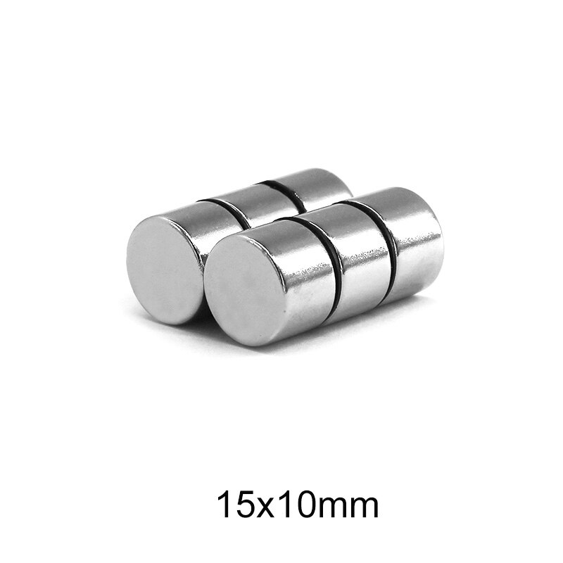 10er Set Neodym-Magnete 10x1,5mm N52 | BTE Deutschland