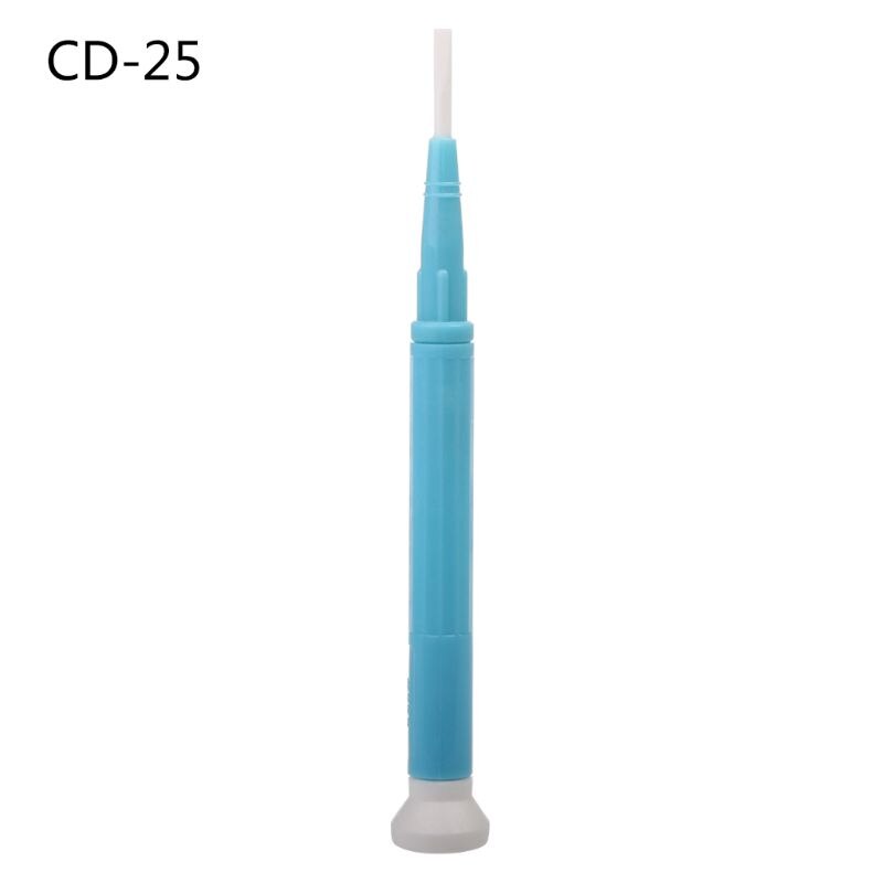 DIY Adjust Frequency Ceramic Screwdriver Anti-static Non-conductive Non-magnetic Slotted Screw Driver Repair Hand Tool L4MB