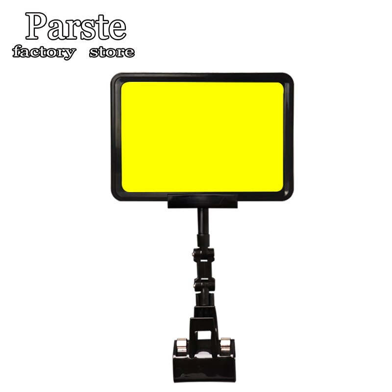 A4/A5/A6 5Pcs Fruit Price Display Stand Supermarket Waterproof Erasable Label Vegetable Fresh Aquatic Product Promotional Brand