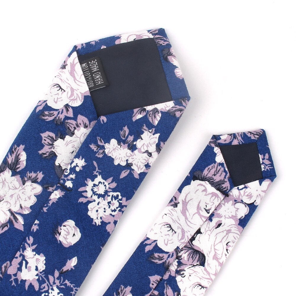 Katoen Dassen Casual Bloemen Stropdas Voor Bruiloft Pakken Skinny Tie Voor Mannen Vrouwen Slanke Mannen Stropdas Gravatas Ties