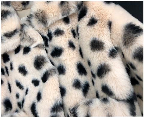 Veste épaisse en fausse fourrure pour bébé fille et garçon, manteau en fausse fourrure, à la , vêtements d&#39;extérieur pour bébé de 1 à 8 ans