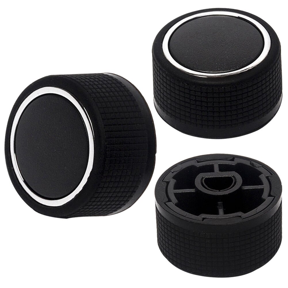 Knob Switch Radio Volume Rear Accessory Car Rotary Control Interior Durable for Chevrolet Silverado Sierra Yukon