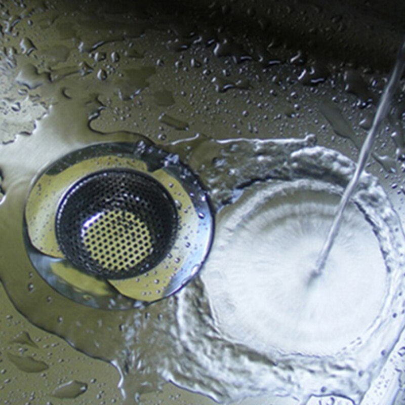 Anti-Verstopfen Küche Waschbecken Sieb Küche Waschbecken Filter Edelstahl Waschbecken Entsorgung Stopper Perforiert Warenkorb Kanalisation Sieb