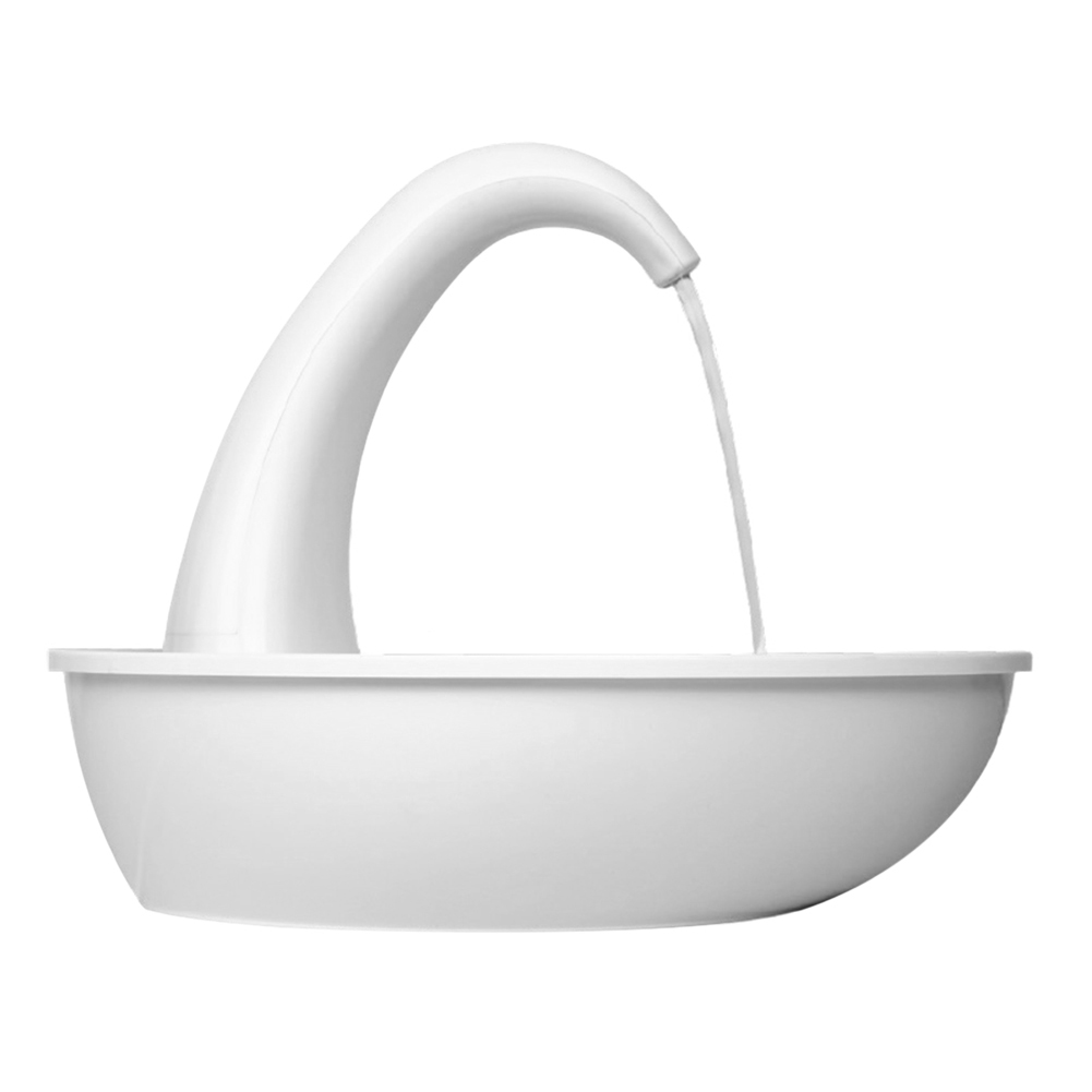 Water Dispenser Fountain Pet Supplies Fountain Drinker/Filters Automatic Dog Swan Shape Drink Fountain