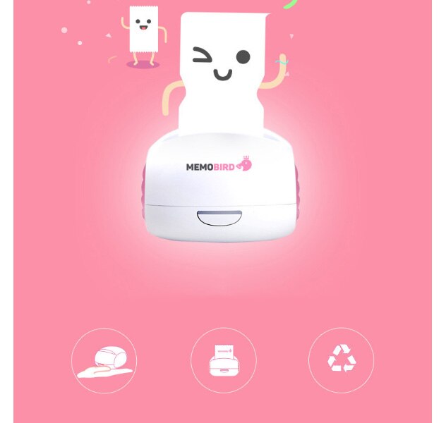 Printer Adhesive Thermal printing WiFi printer APP Application