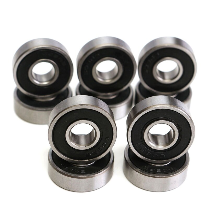 10pcs high performance 8x22x7mm ball bearings 608-2RS 608RS Z R-228HH