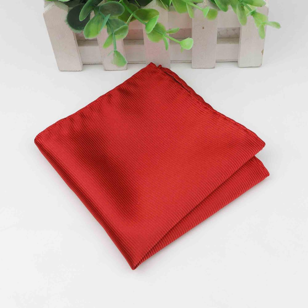 Men Suits Polyester Handkerchiefs Woven Striped Pocket Square Hankies Business Casual Pockets Hanky: 18