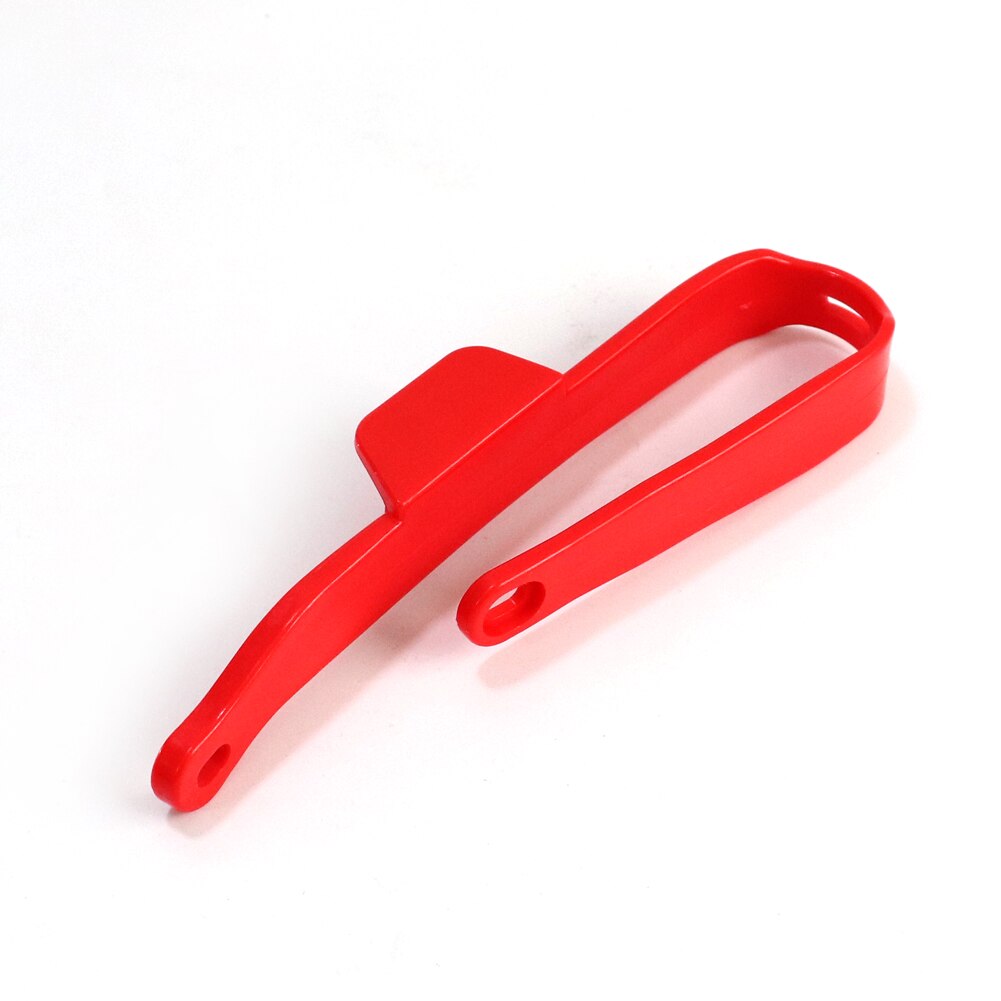 Couvercle de Protection du bras oscillant arrière, curseur de chaîne de moto pour BSE Bosuer BBR CRF70 KLX TTR 110-160cc Dirt Pit Bike: Red