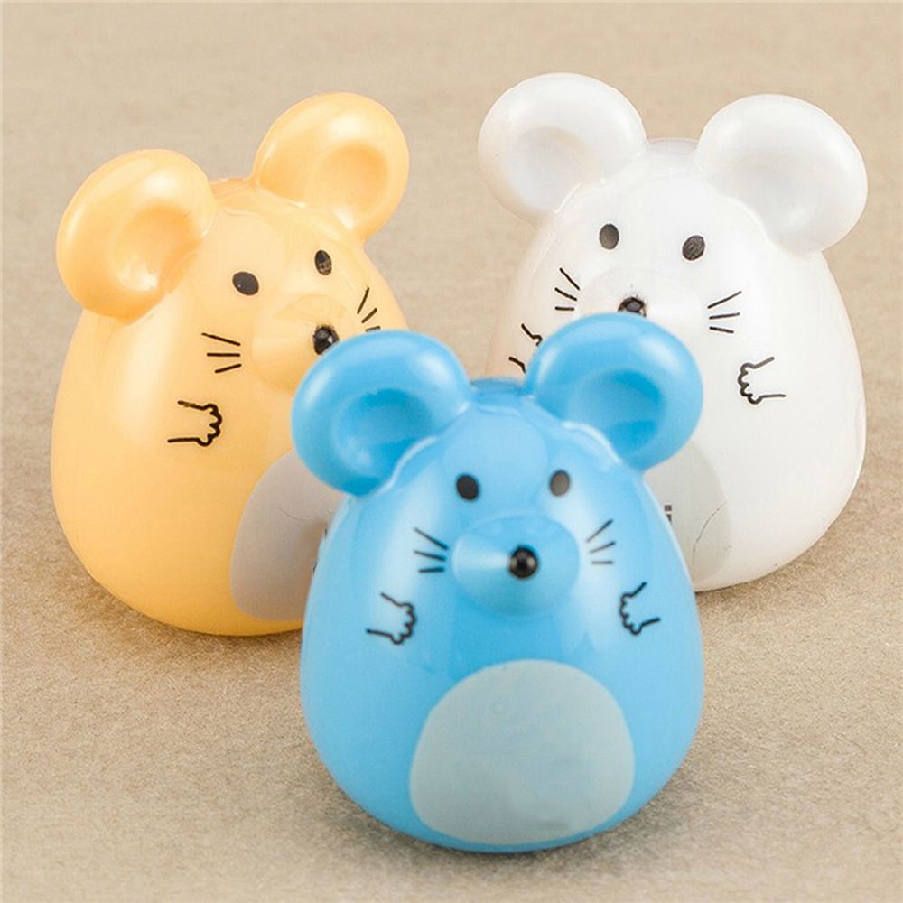 1pc Kawaii Cartoon Mouse Pencil Sharpener Stationery Manual Pen Cutter Tool School Office Sharpener Supplies Kids Praise