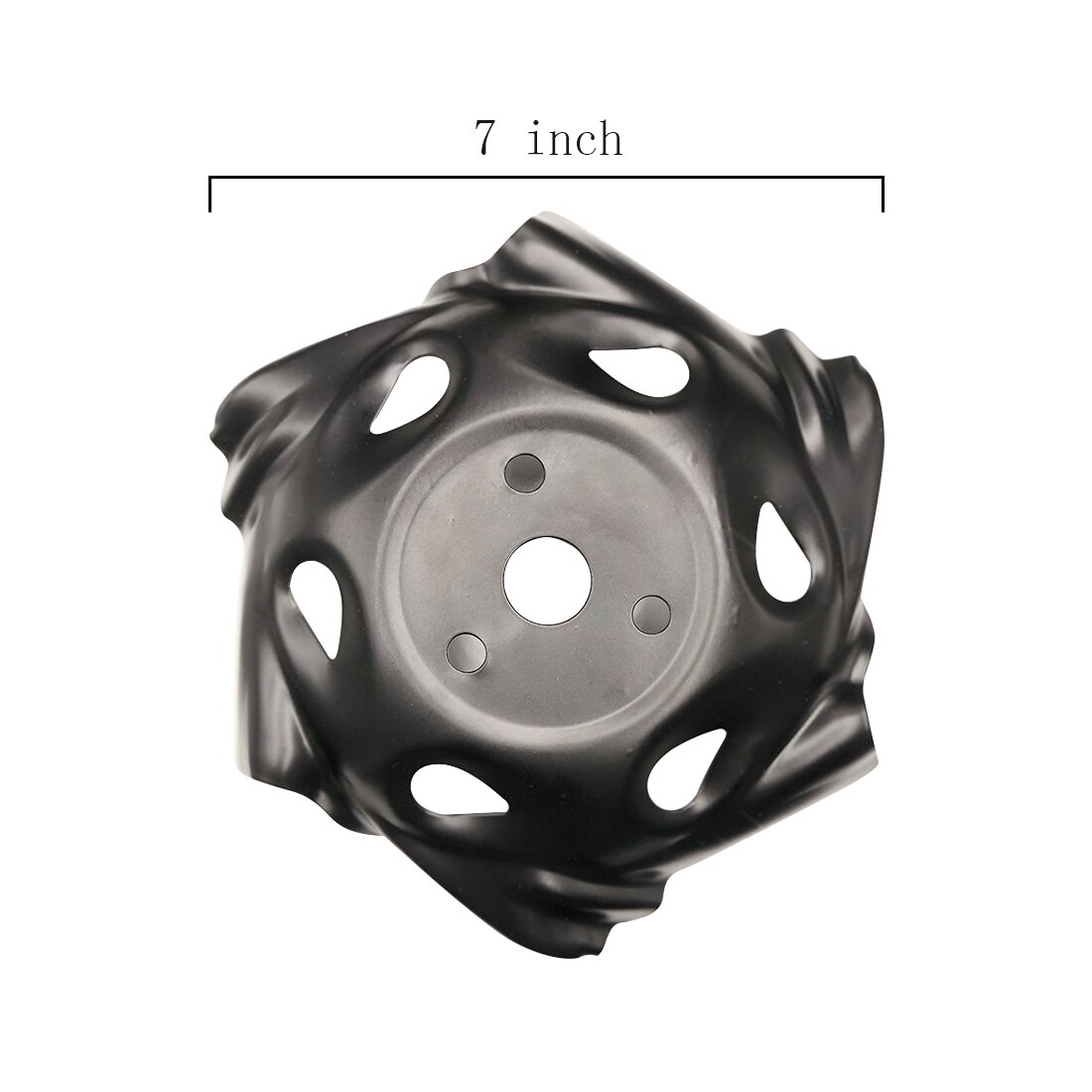 6/8 Tray Wire Weeder Inch Lawn Mower Wire Wheel Brush Alloy WeedingLawn Mower Parts Agricultural Machinery Accessories Weeding: Dragon Claw Plate