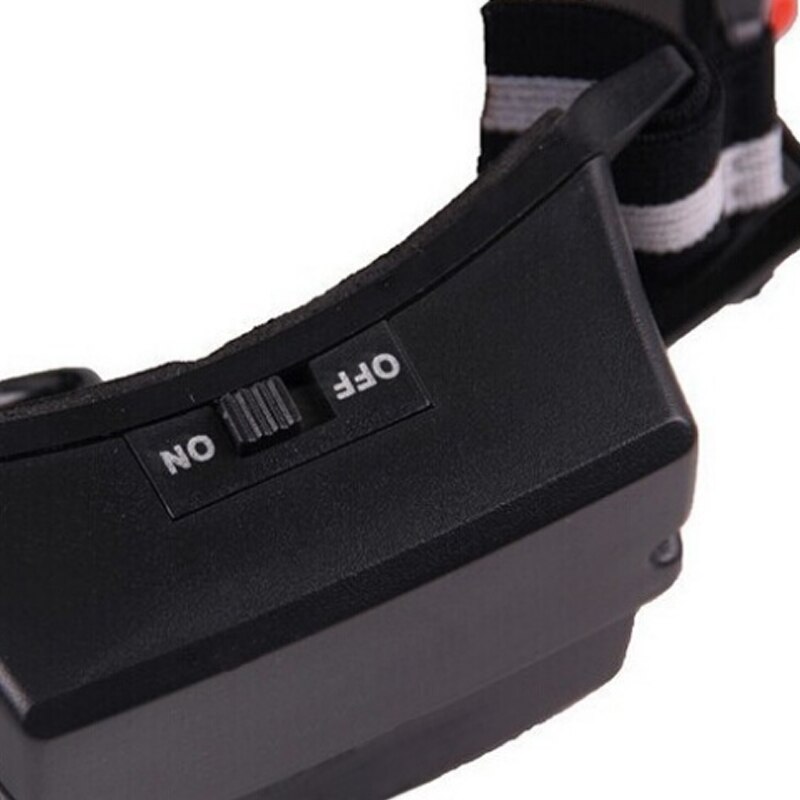 Gafas de visión nocturna con cristales tintados verdes, luces LED para accesorio de juego al aire libre, FEA889