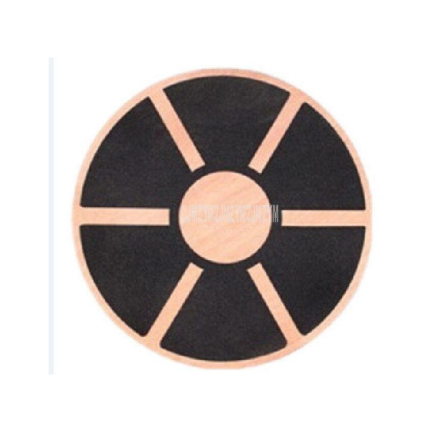 Antiskid Wooden Balance Board 360 Degree Rotation Balancing Board For Exercise And Physical Fitness Equipment Twist Board
