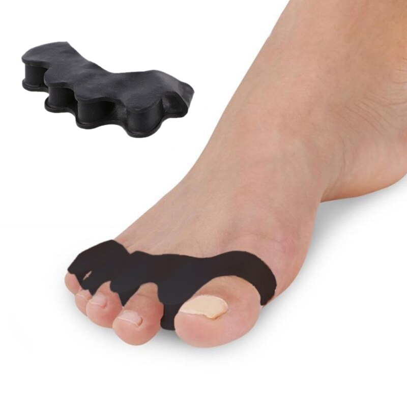 Hallux valgus correctie orthese teenspreider stretchers siliconen voetverzorging